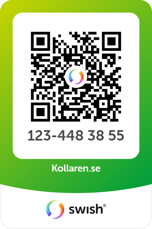 Swish QR-kod för Kollaren.se